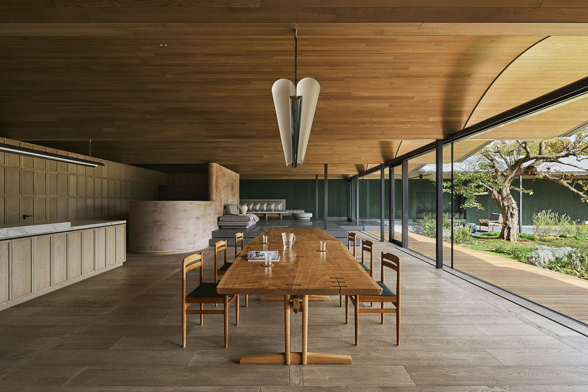 Hiroshi Nakamura & NAP creates barrel-vaulted roofs to offer ample interior space in Japan