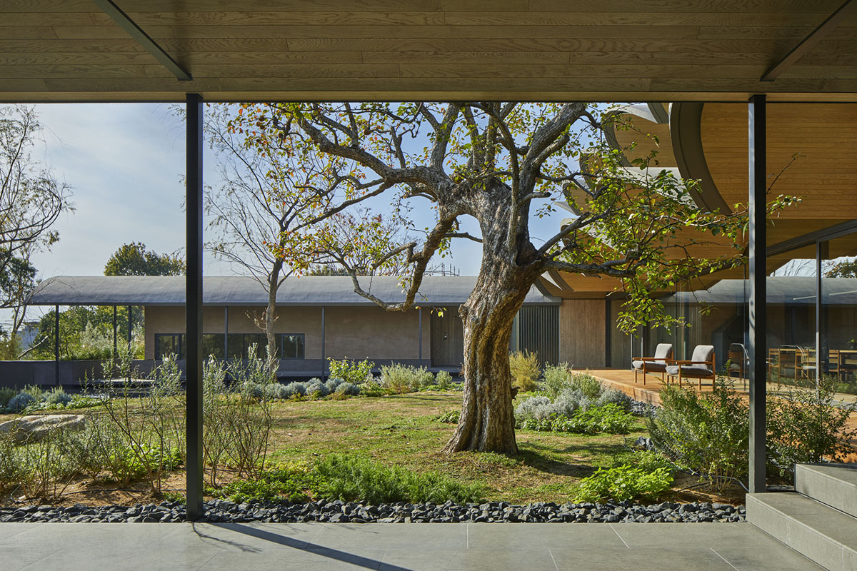Hiroshi Nakamura & NAP creates barrel-vaulted roofs to offer ample interior space in Japan