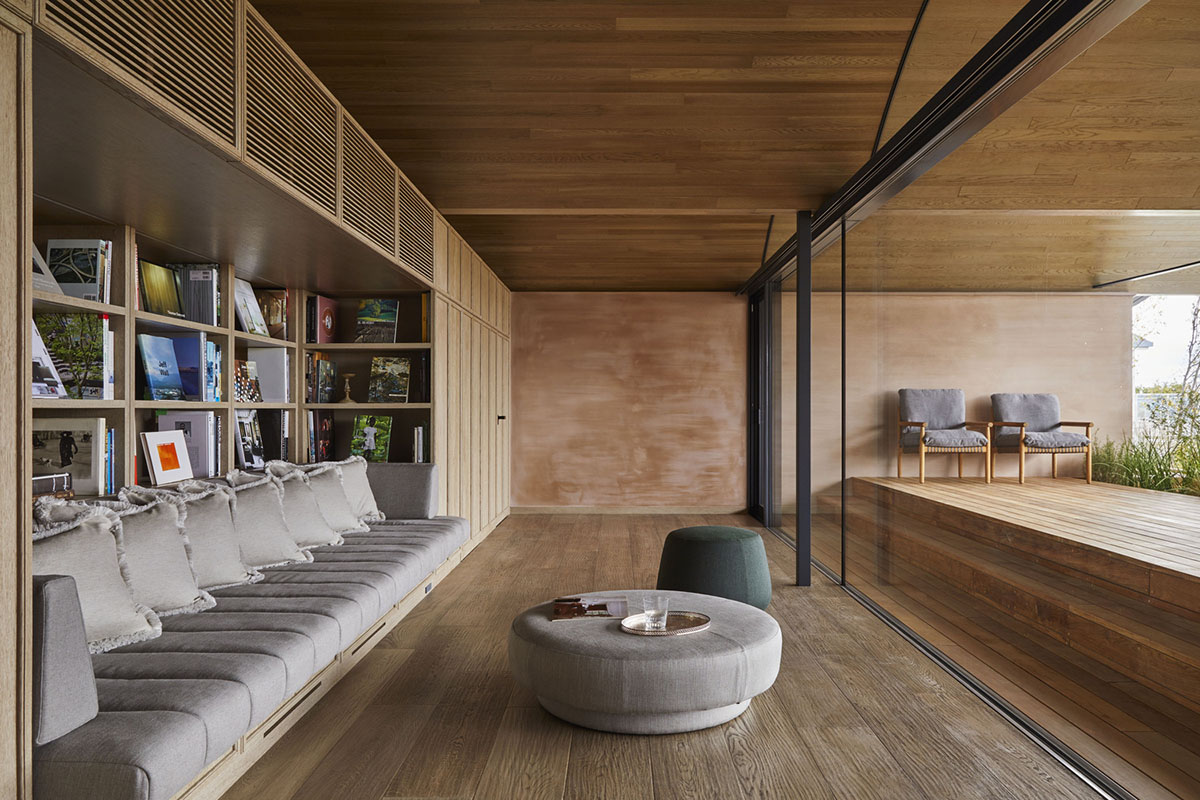 Hiroshi Nakamura & NAP creates barrel-vaulted roofs to offer ample interior space in Japan