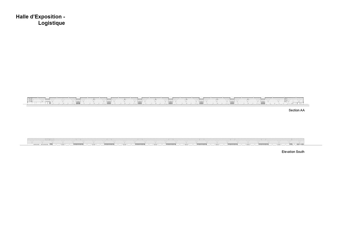 OMA completes MEETT Toulouse Exhibition and Convention Centre in France