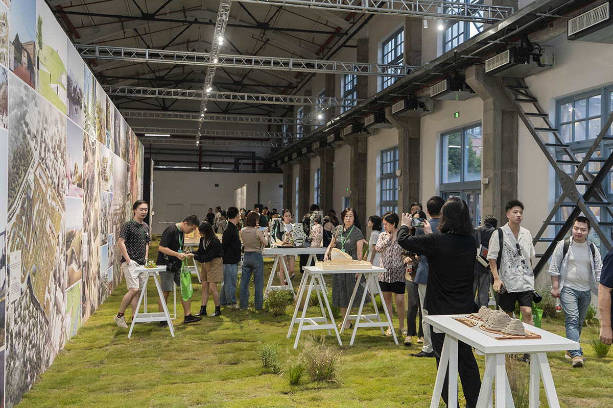 MVRDV and The Why Factory open exhibition in Hangzhou, imagining plant-covered and integrated cities