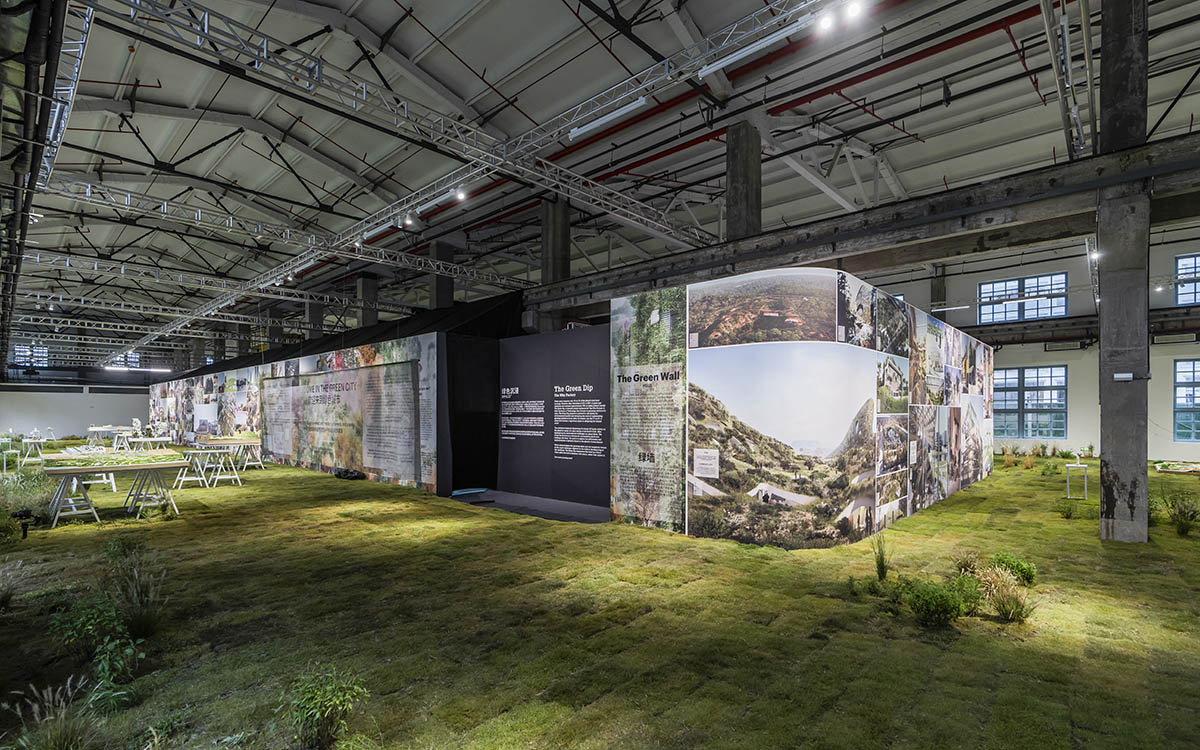 MVRDV and The Why Factory open exhibition in Hangzhou, imagining plant-covered and integrated cities