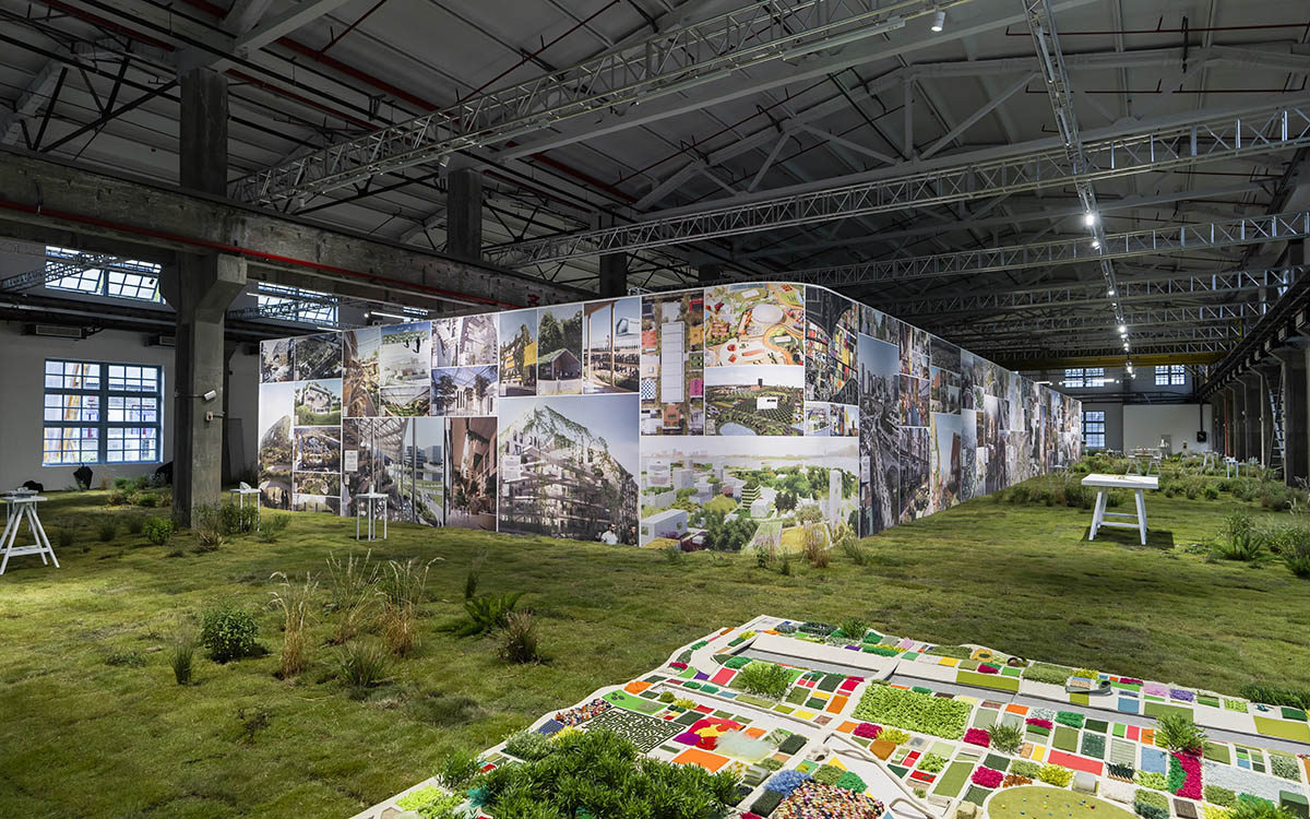 MVRDV and The Why Factory open exhibition in Hangzhou, imagining plant-covered and integrated cities
