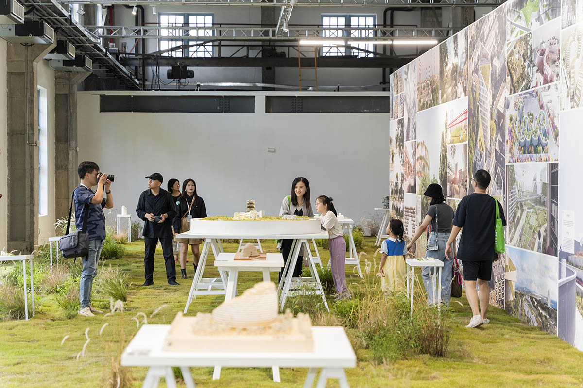 MVRDV and The Why Factory open exhibition in Hangzhou, imagining plant-covered and integrated cities