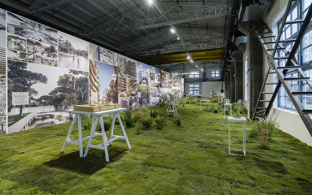 MVRDV and The Why Factory open exhibition in Hangzhou, imagining plant-covered and integrated cities