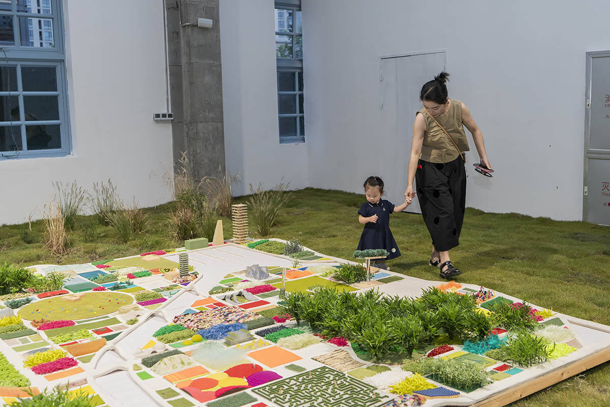 MVRDV and The Why Factory open exhibition in Hangzhou, imagining plant-covered and integrated cities