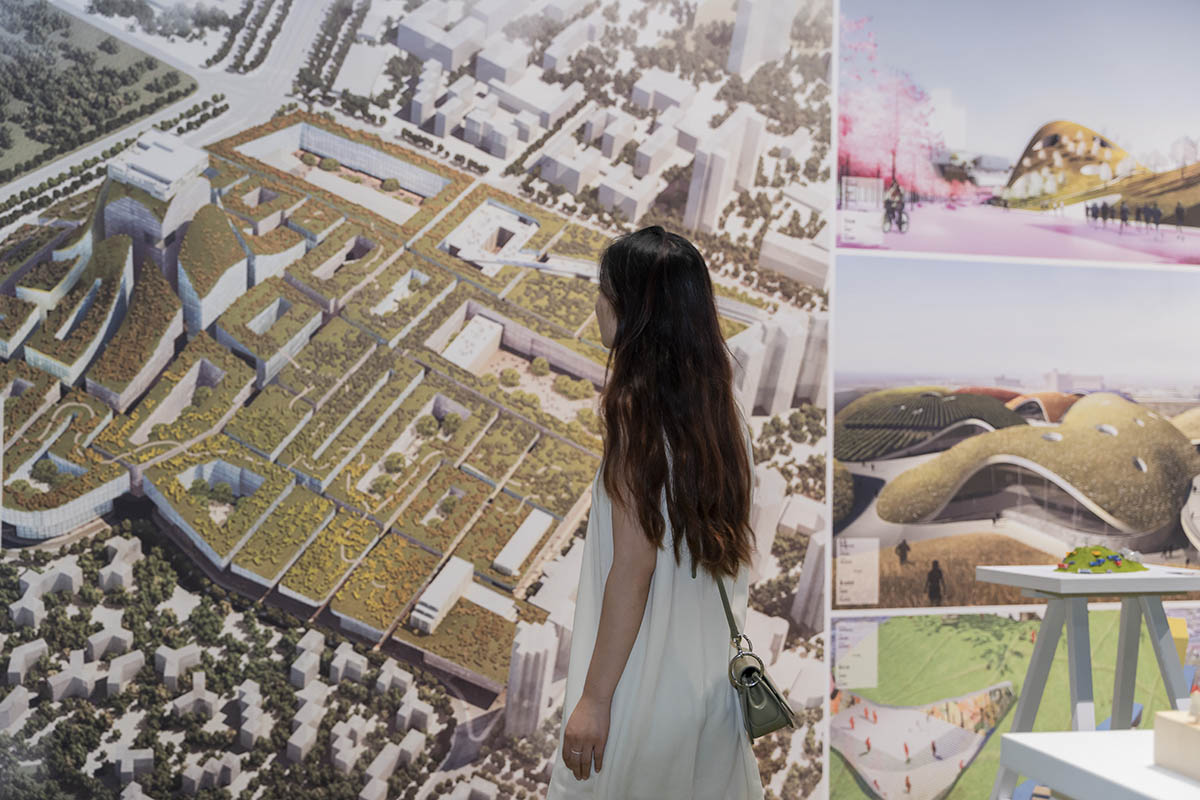 MVRDV and The Why Factory open exhibition in Hangzhou, imagining plant-covered and integrated cities