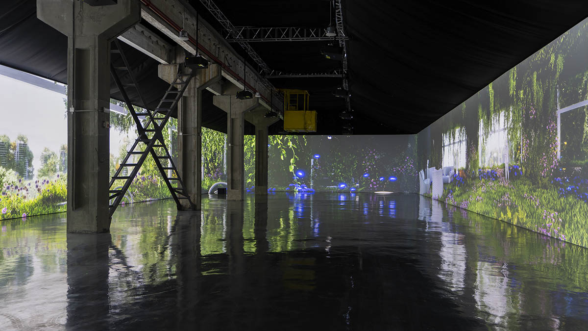 MVRDV and The Why Factory open exhibition in Hangzhou, imagining plant-covered and integrated cities