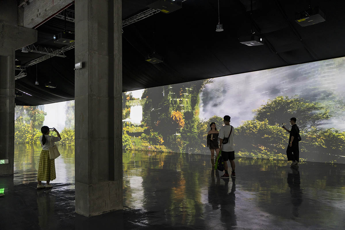 MVRDV and The Why Factory open exhibition in Hangzhou, imagining plant-covered and integrated cities