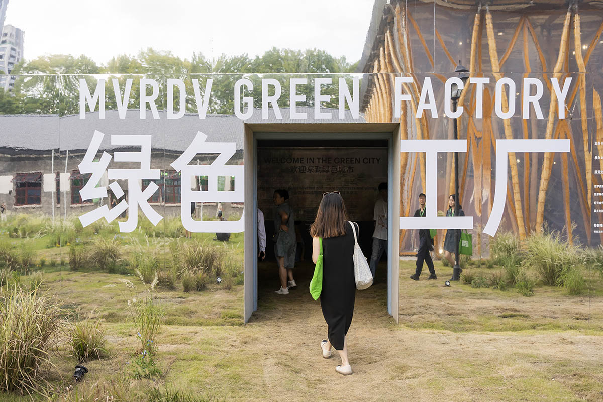 MVRDV and The Why Factory open exhibition in Hangzhou, imagining plant-covered and integrated cities