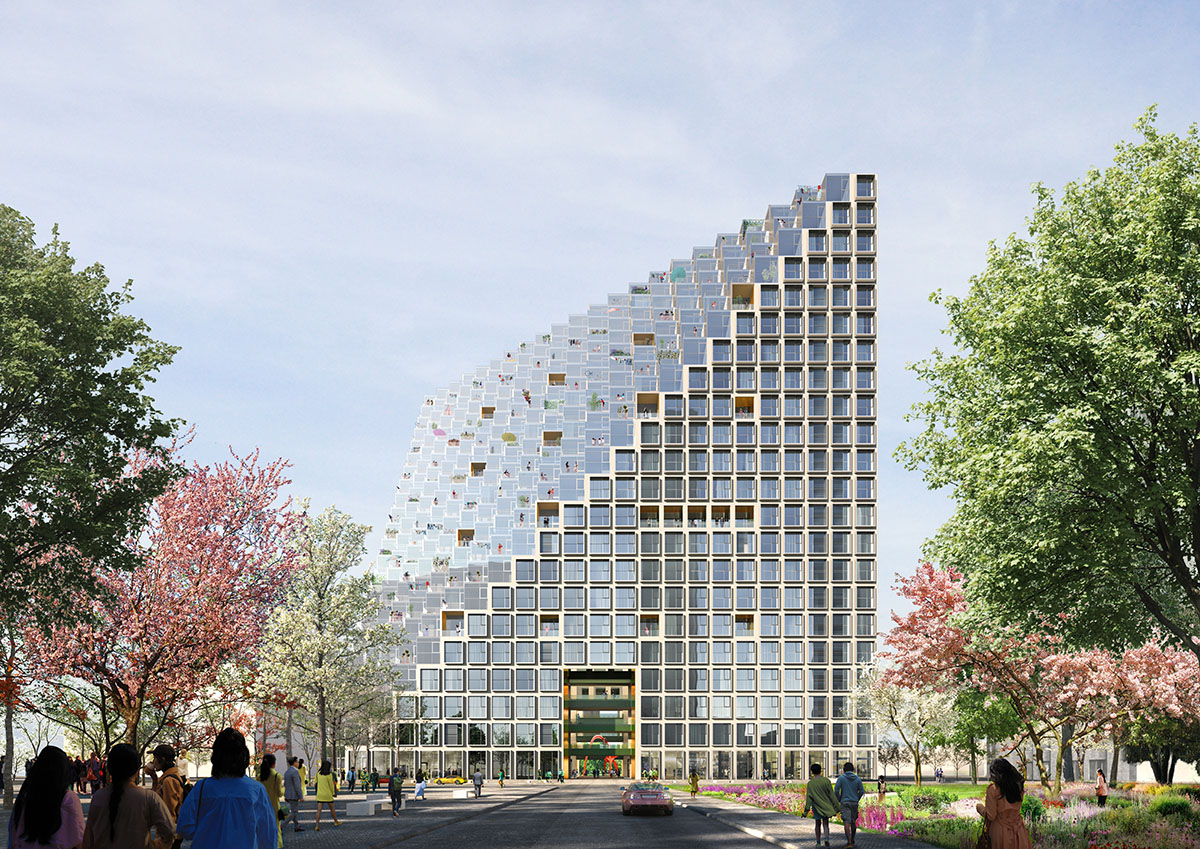 OMA’s Xinhu Hangzhou Prism Commences Construction