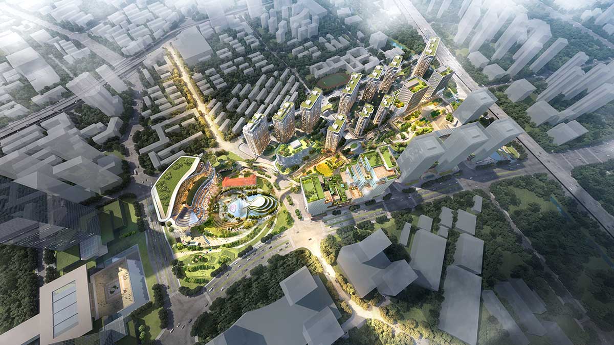 Shigeru Ban, Ole Scheeren and Adrian Cheng to create a new art and cultural destination in Hangzhou