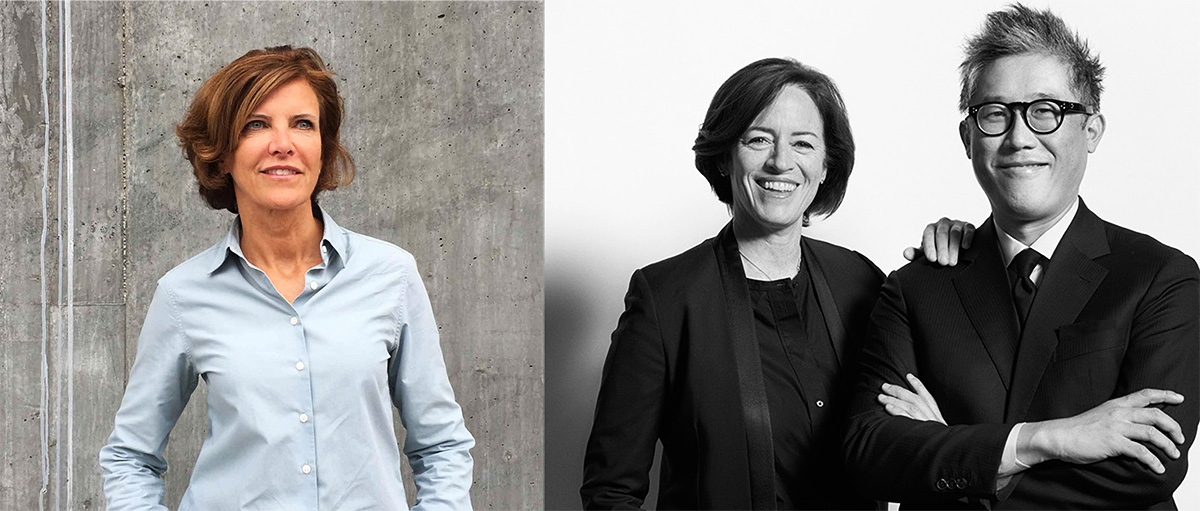 Harvard GSD appoints Jeanne Gang, Sharon Johnston, Mark Lee as Professors in Practice of Architecture