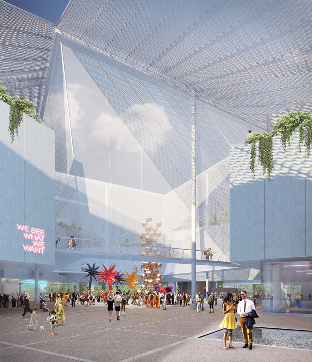 Design proposals unveiled by Six International Teams for Adelaide Contemporary Museum