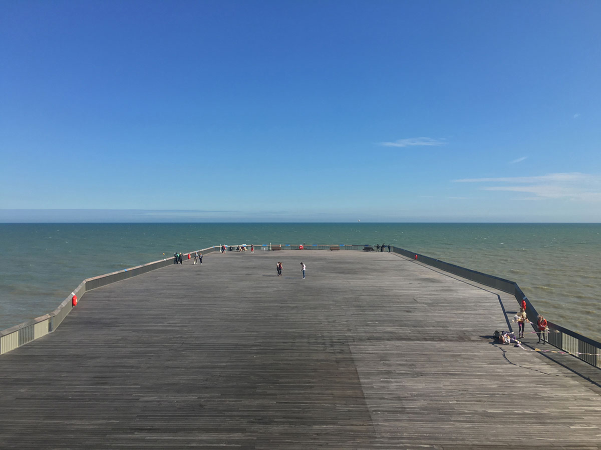 2017 Stirling Prize goes to dRMM’s Hastings Pier for 