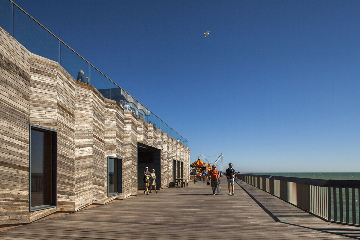 2017 Stirling Prize goes to dRMM’s Hastings Pier for 
