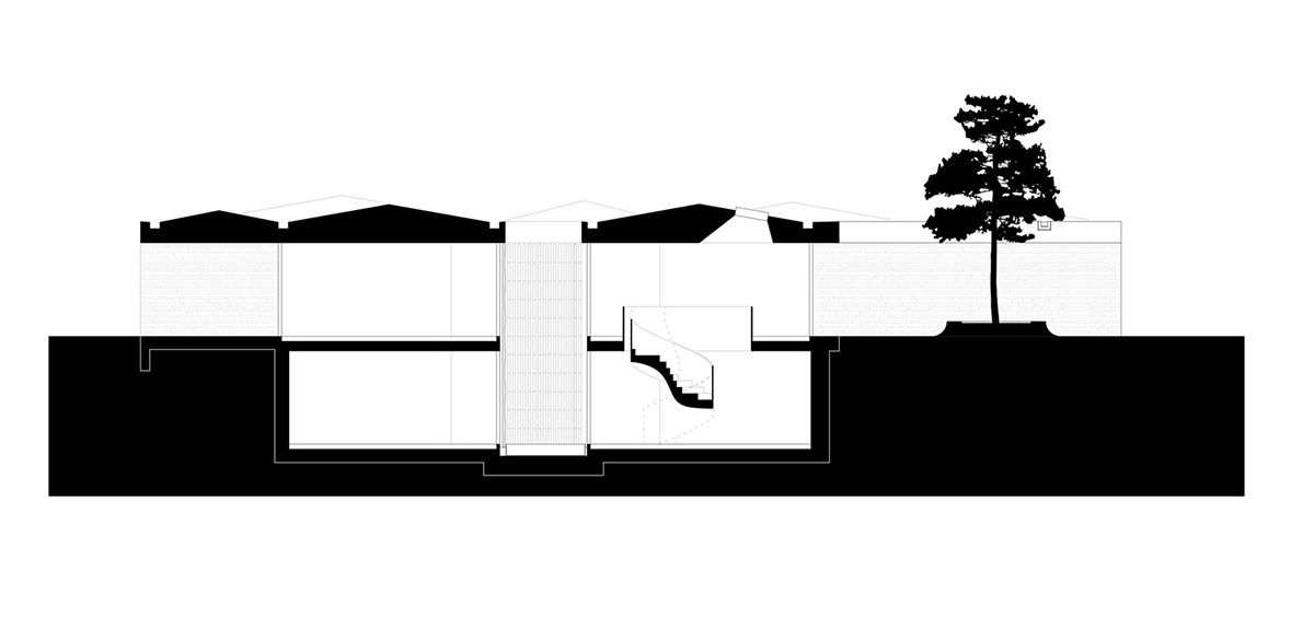 Think Architecture creates seamless transition for houses set in harmony with its natural surrounding