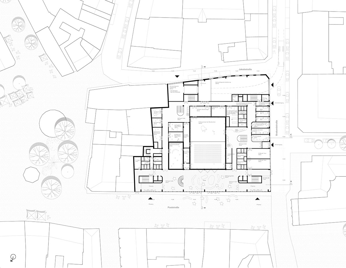 ADEPT selected to transform former Karstadt warehouse into a cultural hub in Braunschweig