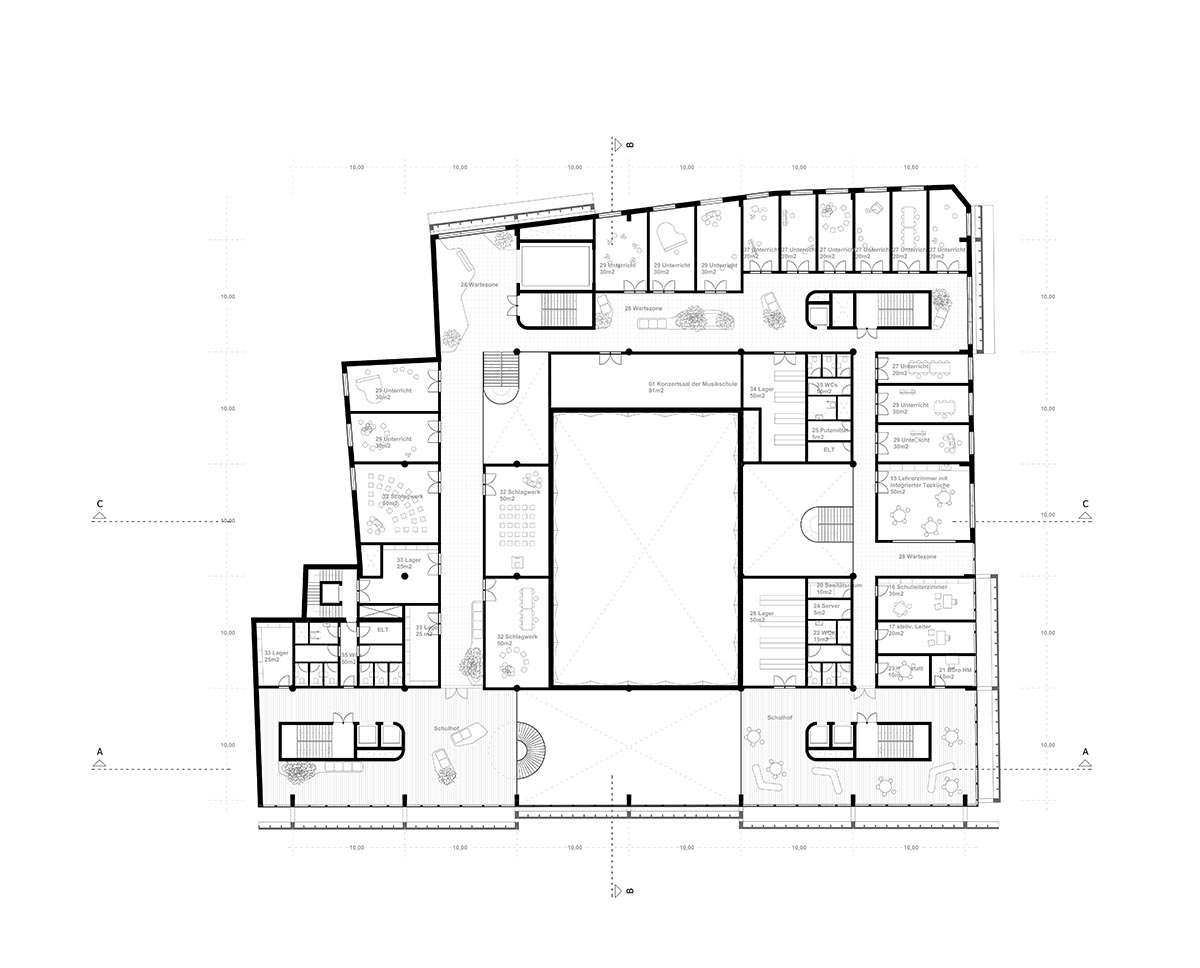ADEPT selected to transform former Karstadt warehouse into a cultural hub in Braunschweig