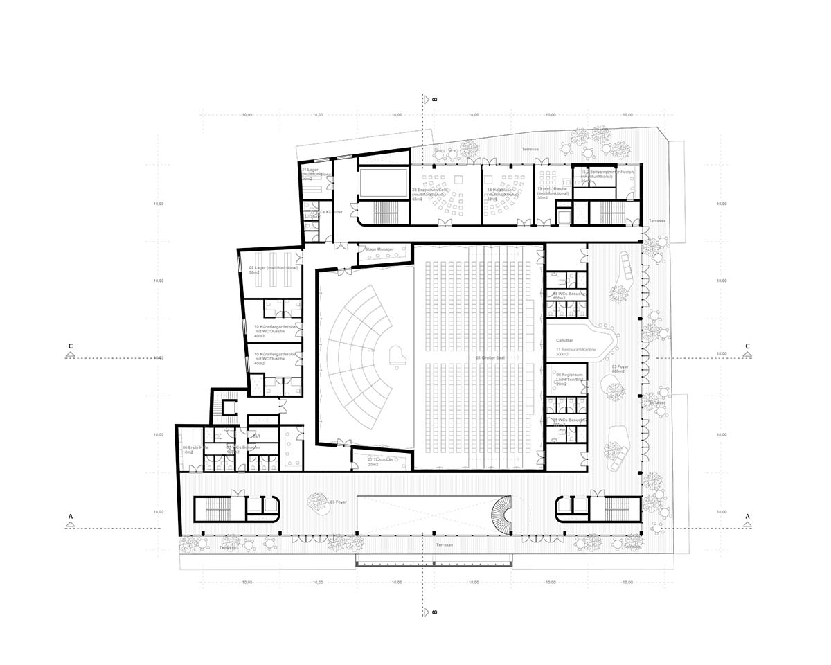 ADEPT selected to transform former Karstadt warehouse into a cultural hub in Braunschweig