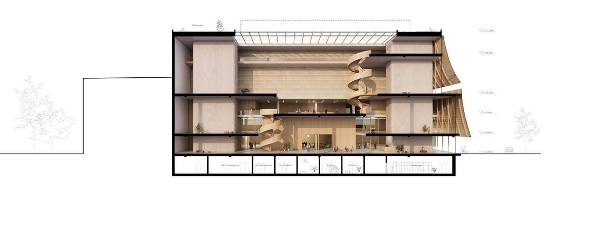 ADEPT selected to transform former Karstadt warehouse into a cultural hub in Braunschweig