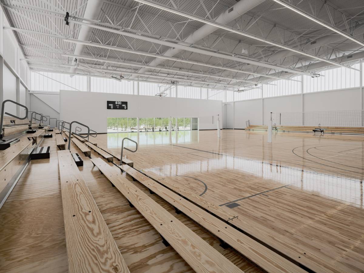 The Haven Gymnasium Questions Sacredness In Everyday Spaces