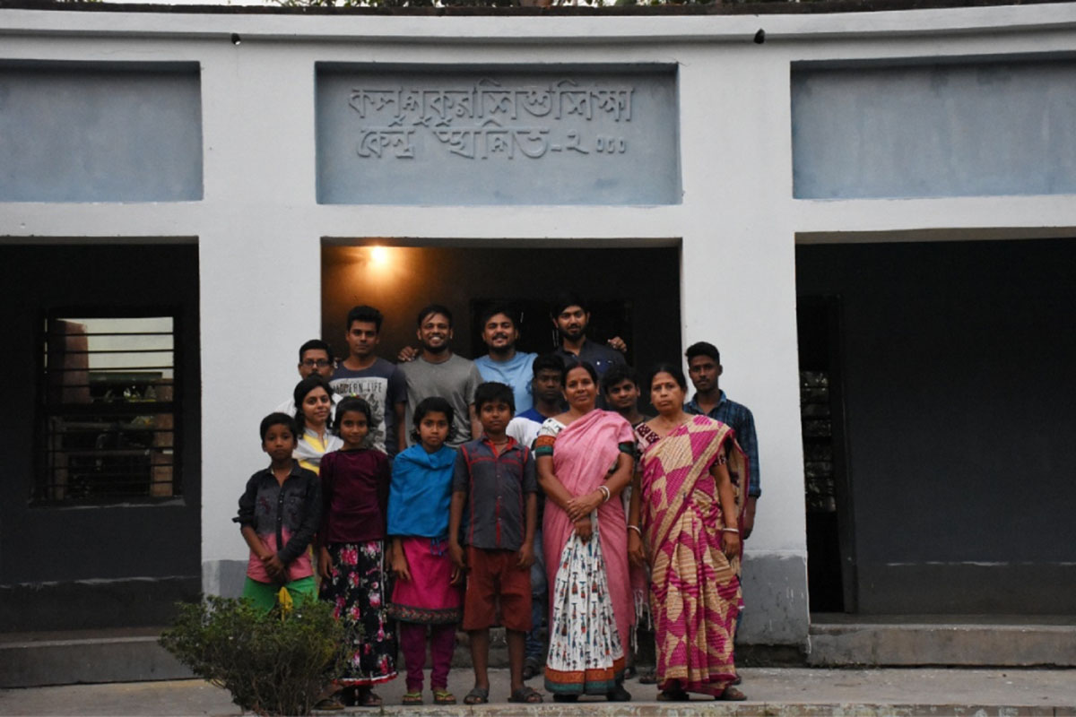 Form follows transformation: A reincarnation strategy proposed for Jaugram Village India