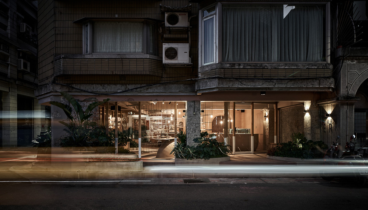 Soar Design Studio adds greenery and smooth surfaces to chocolate store offering garden-like space