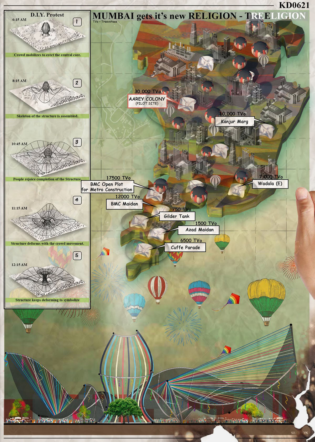 Studio Bleak announces winners for Climate of Dissent competition