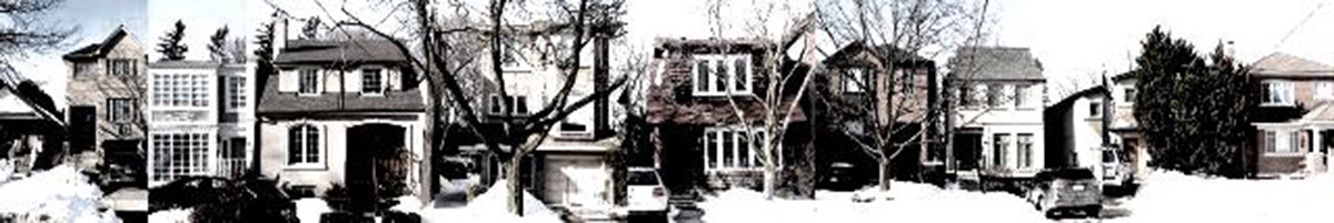 Harmony and Disharmony  of Toronto Urban Architecture