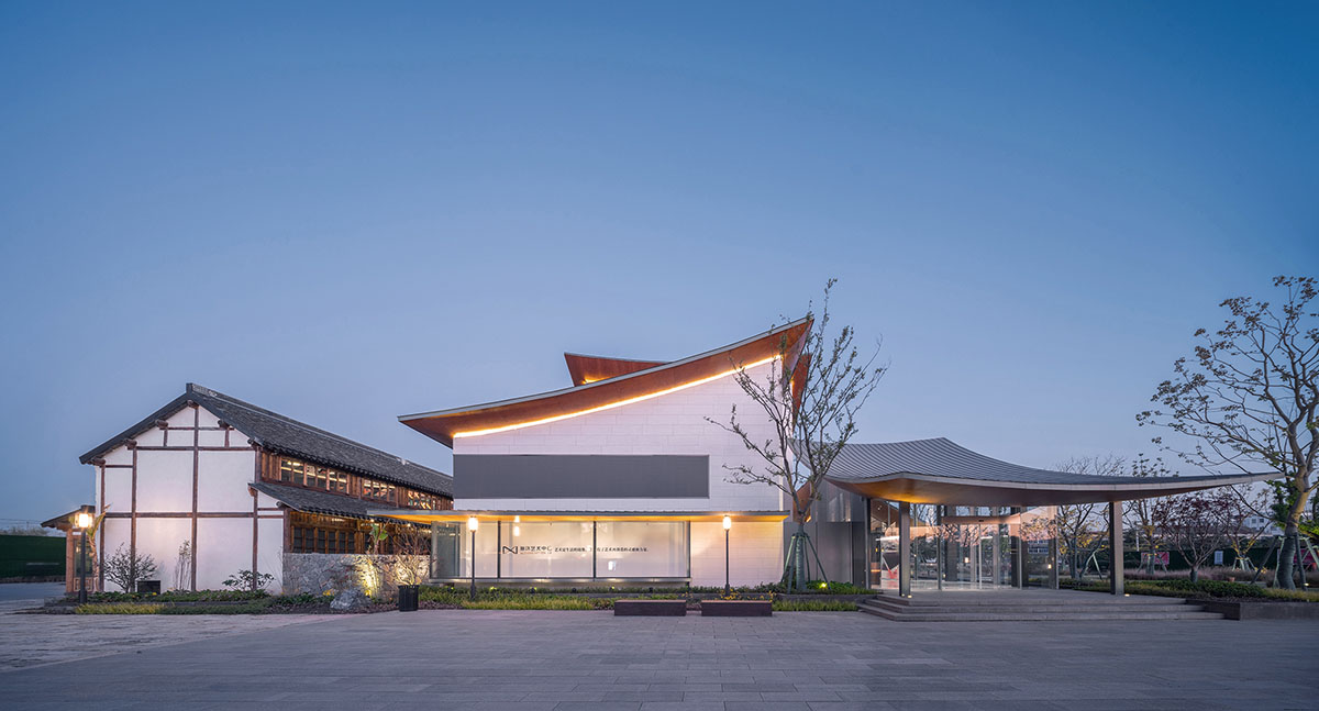 goa completes Jianli Art Center in China 