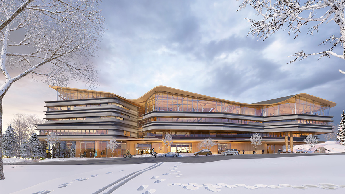 Diamond Schmitt Architects Unveils Design For Ottawa Public Library And