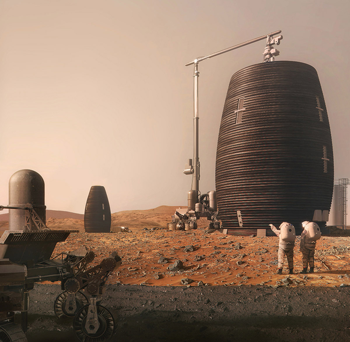 AI SpaceFactory Wins NASA's 3D Printing Habitat Challenge Competition