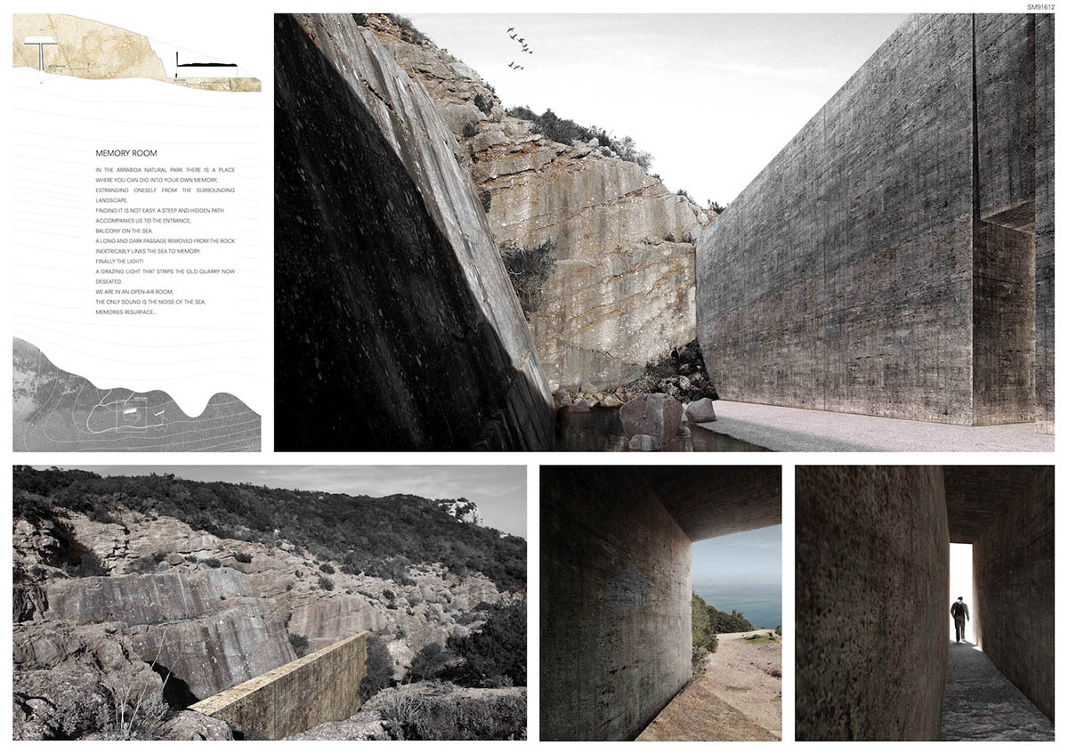 ARKxSITE announces winners for Site Mausoleum competition in Portugal