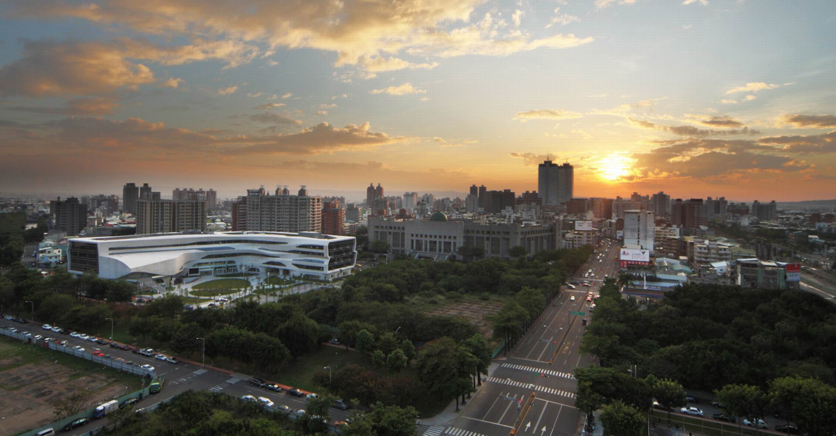 The Continuous Networks of Public Arts - The National Library of Public Information in Taiwan