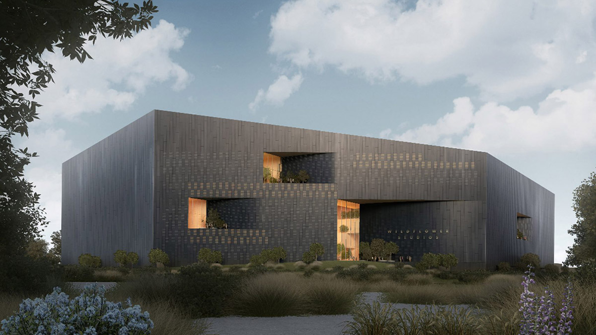 BIG unveils design for Robert De Niro's movie production studio in New York