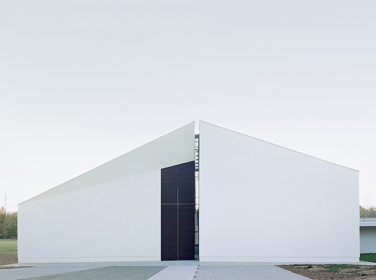 A team of young architects completes church of the Penitent Thief on the outskirts of Bologna