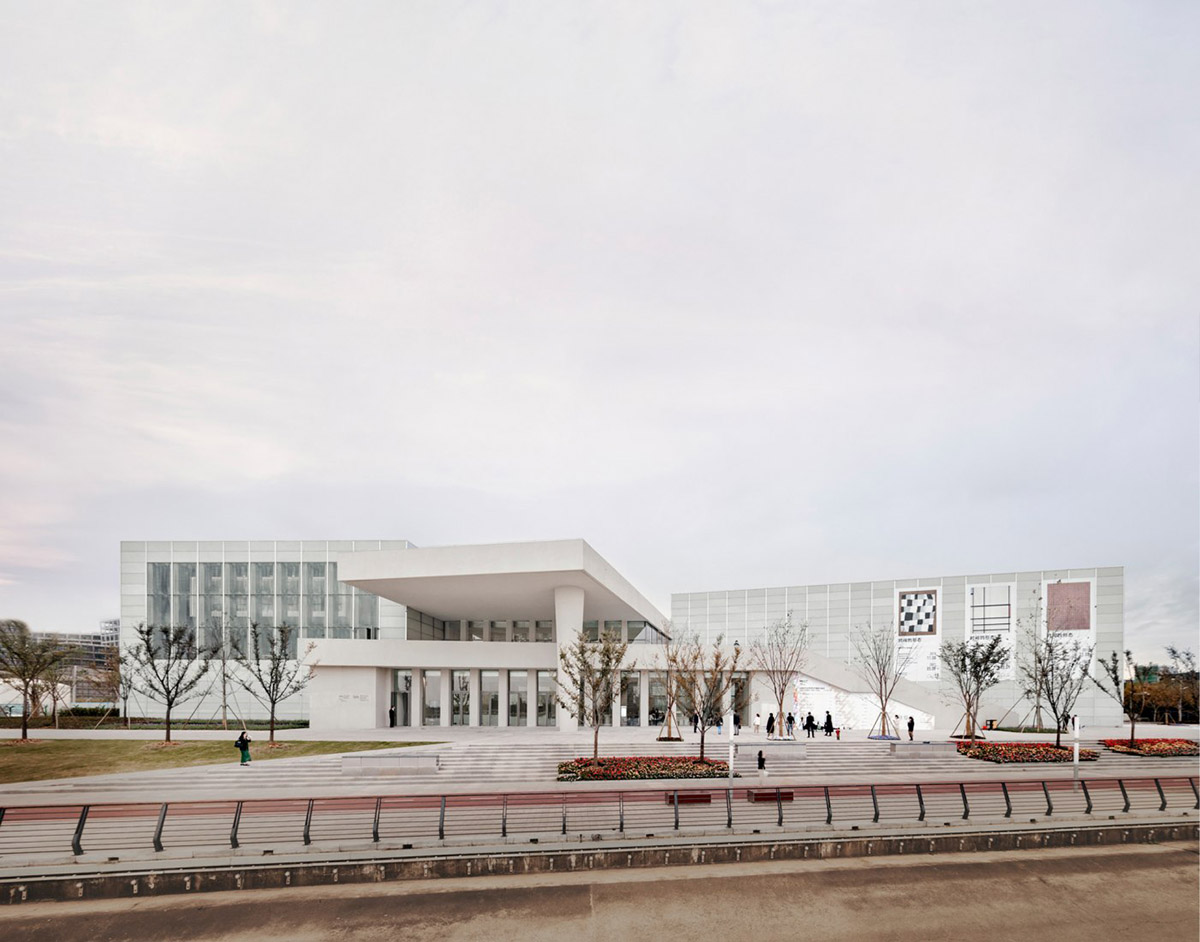 David Chipperfield Architects completes West Bund Art Museum in Shanghai