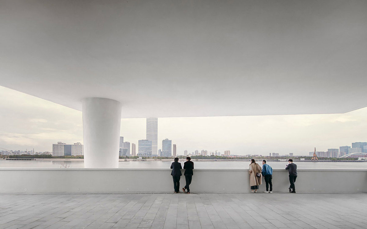 David Chipperfield Architects completes West Bund Art Museum in Shanghai