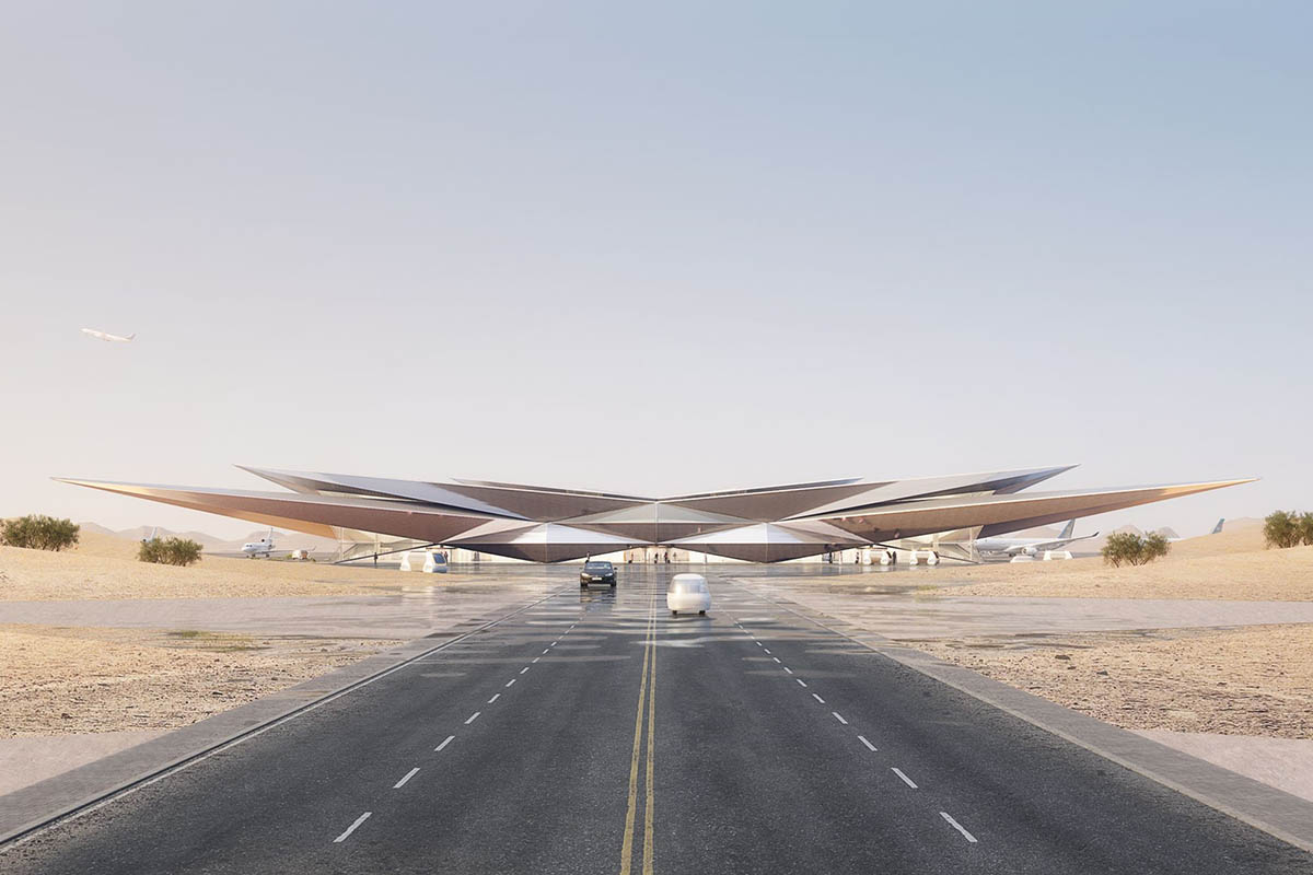 ACAN calls Foster + Partners to withdraw its new Amaala resort airport amidst climate concerns