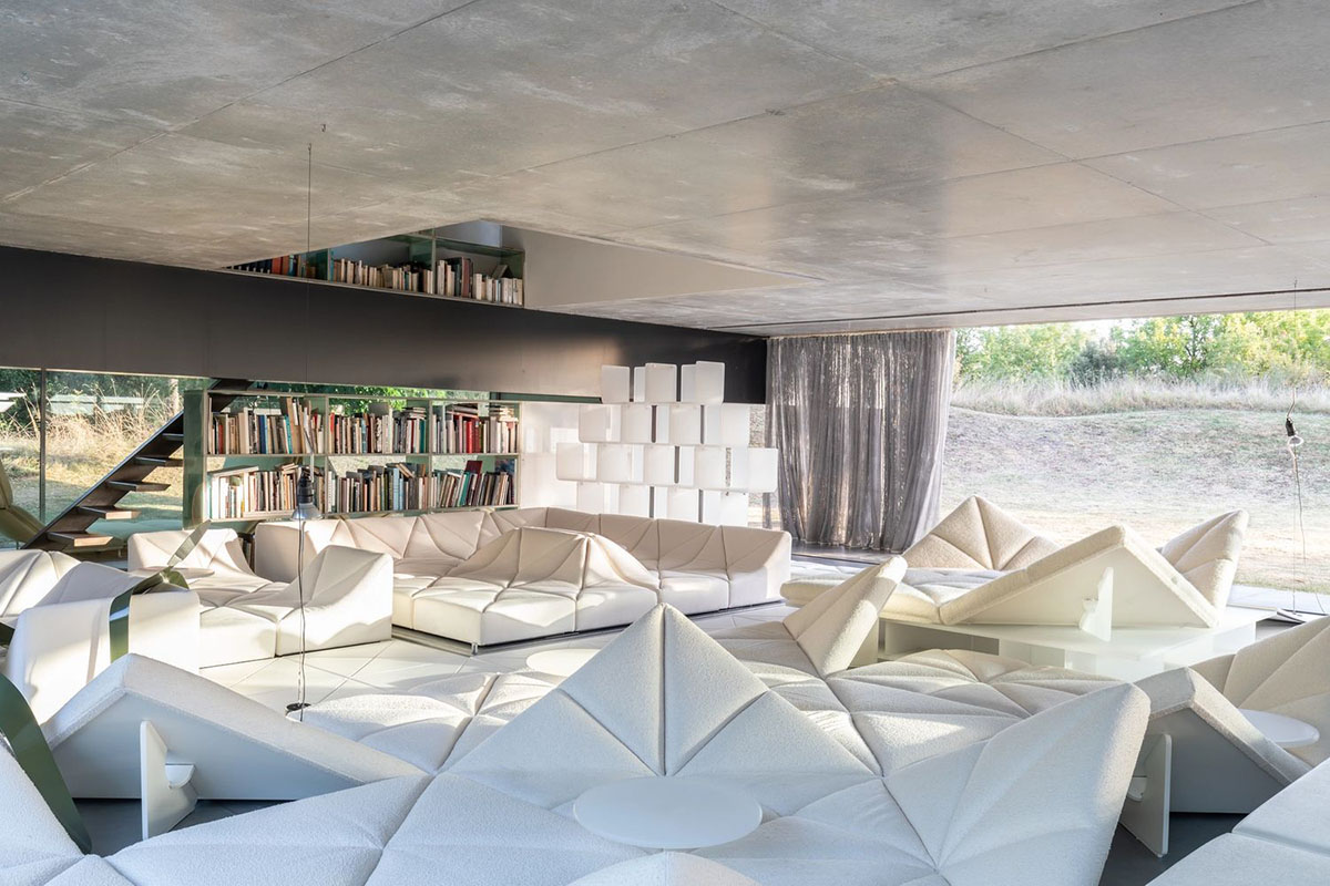 OMA Redesigns The Interior Of Villa Lemoine In Bordeaux For Pierre OMA Redesigns The Interior Of Villa Lemoine In Bordeaux For Pierre