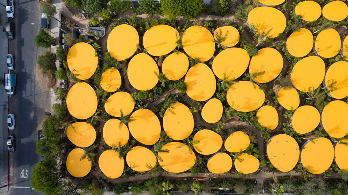 SelgasCano completes Second Home's Hollywood campus with yellow working pods among tress and plants