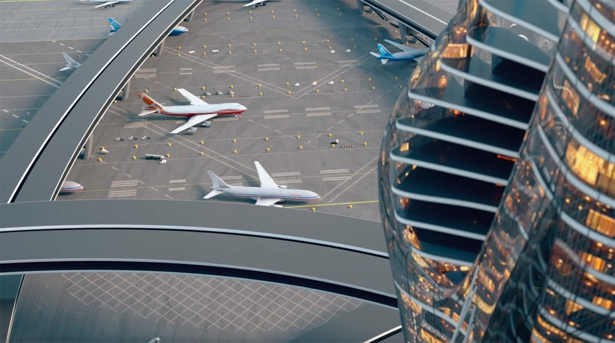 Students shape the future of airport design with Fentress Architects