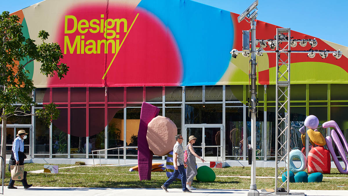 Design Miami 2022 will be held from November 30 to December 4, 2022