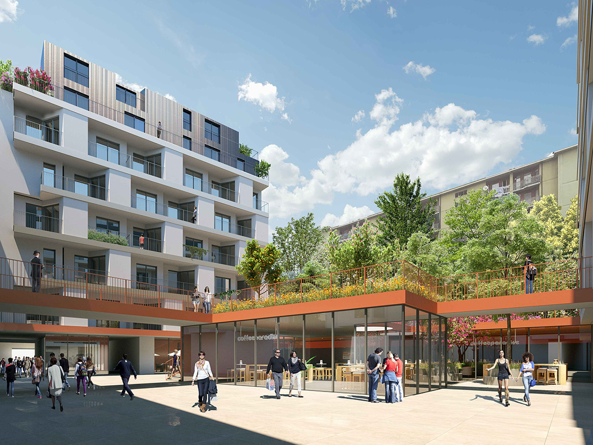 Giordana Ferri on “the architectural design behind the social project”