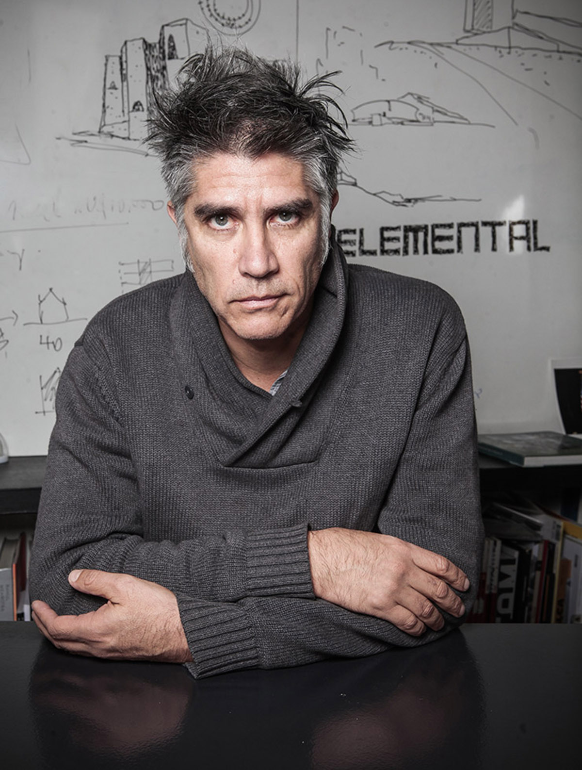 Alejandro Aravena to receive 2018 RIBA Charles Jencks Award