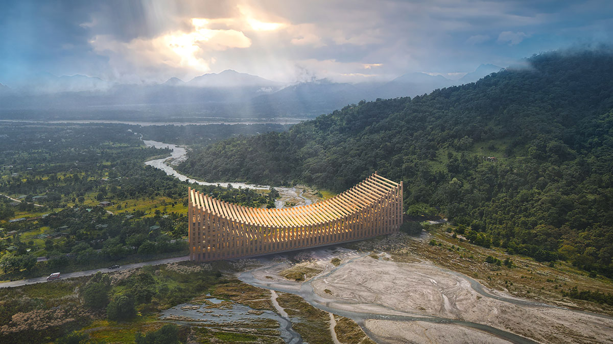 BIG unveils Gelephu Mindfulness City masterplan informed by Bhutanese culture