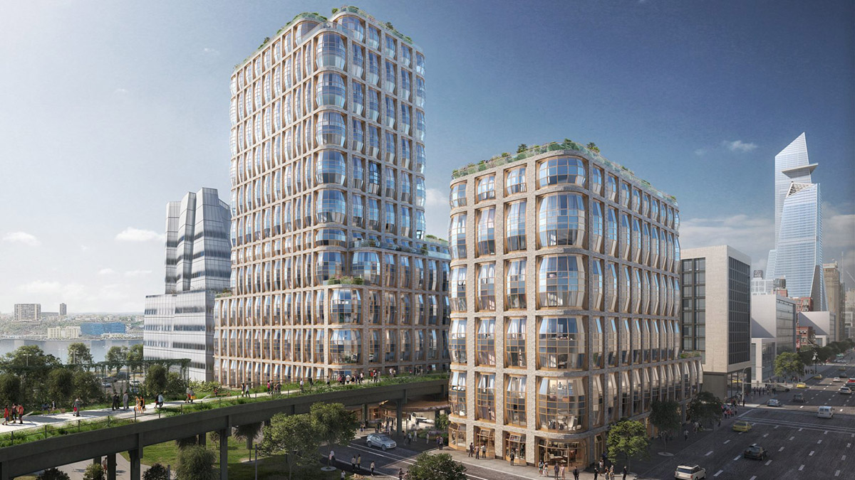 Heatherwick Studio unveils plans for New York's new