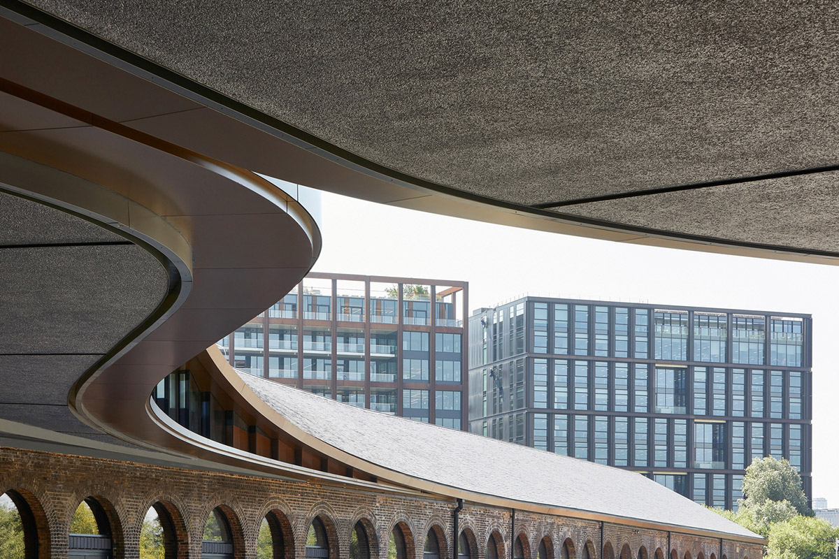 Heatherwick Studio completes renovation of Coal Drops Yard in London