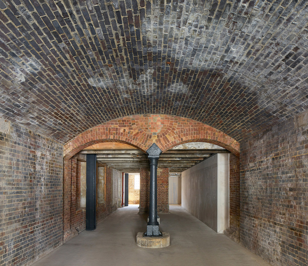 Heatherwick Studio completes renovation of Coal Drops Yard in London
